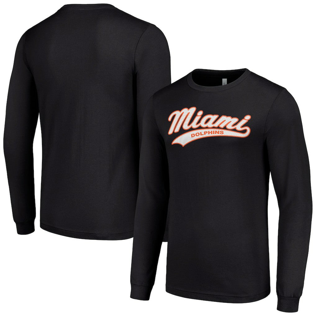 NFL Miami Dolphins Starter Tailsweep Long Sleeve T-Shirt