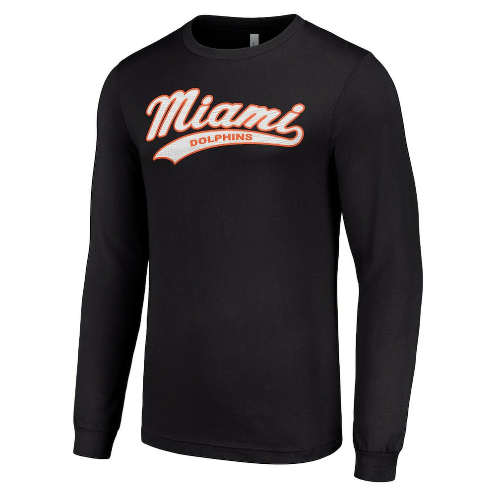 NFL Miami Dolphins Starter Tailsweep Long Sleeve T-Shirt