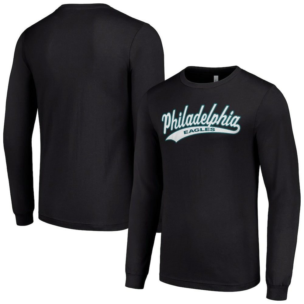 NFL Philadelphia Eagles Starter Tailsweep Long Sleeve T-Shirt