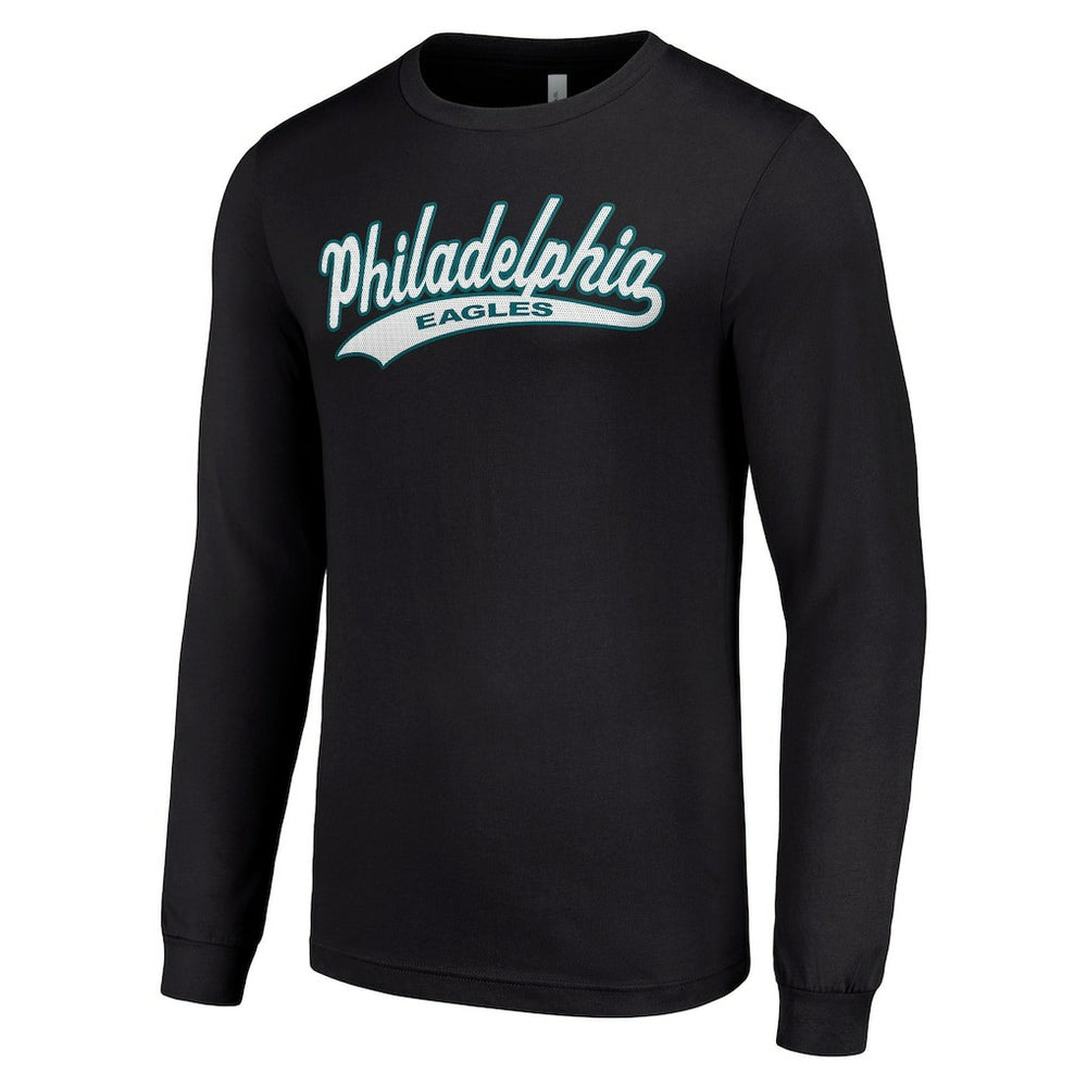NFL Philadelphia Eagles Starter Tailsweep Long Sleeve T-Shirt