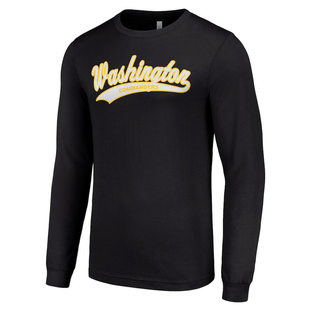 NFL Washington Commanders Starter Tailsweep Long Sleeve T-Shirt