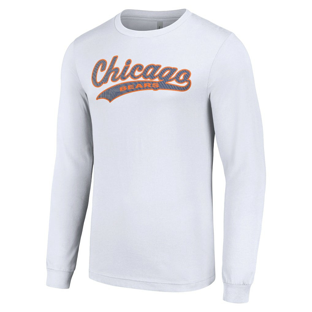 NFL Chicago Bears Starter Tailsweep Long Sleeve T-Shirt
