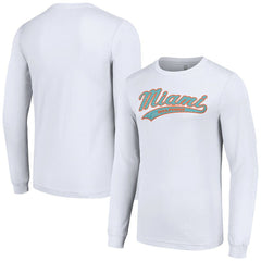 NFL Miami Dolphins Starter Tailsweep Long Sleeve T-Shirt