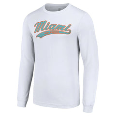 NFL Miami Dolphins Starter Tailsweep Long Sleeve T-Shirt
