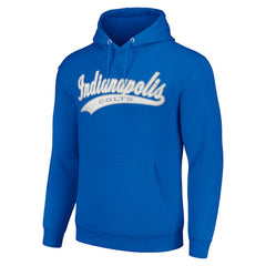 NFL Indianapolis Colts Starter Unisex Tailsweep Pullover Hoodie