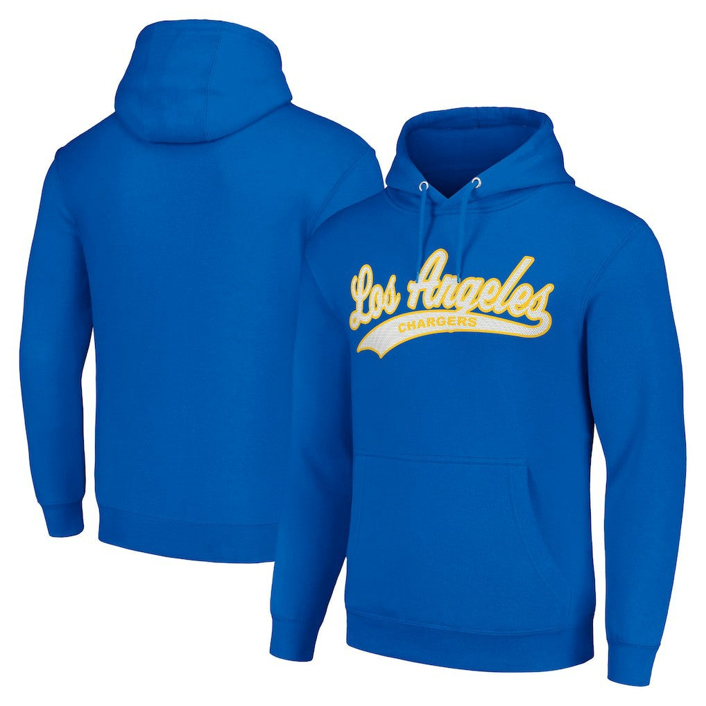 NFL Los Angeles Chargers Starter Unisex Tailsweep Pullover Hoodie