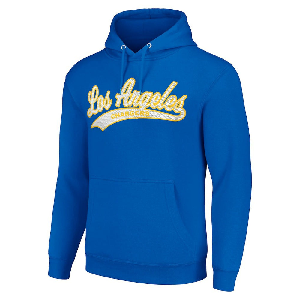 NFL Los Angeles Chargers Starter Unisex Tailsweep Pullover Hoodie