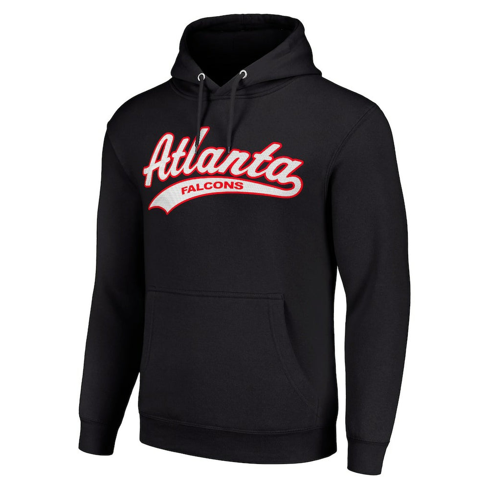 NFL Atlanta Falcons Starter Unisex Tailsweep Pullover Hoodie