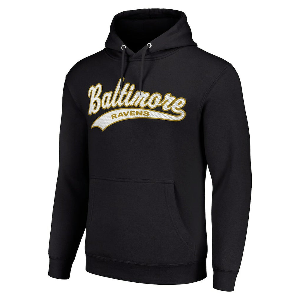 NFL Baltimore Ravens Starter Unisex Tailsweep Pullover Hoodie