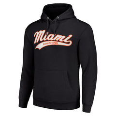 NFL Miami Dolphins Starter Unisex Tailsweep Pullover Hoodie