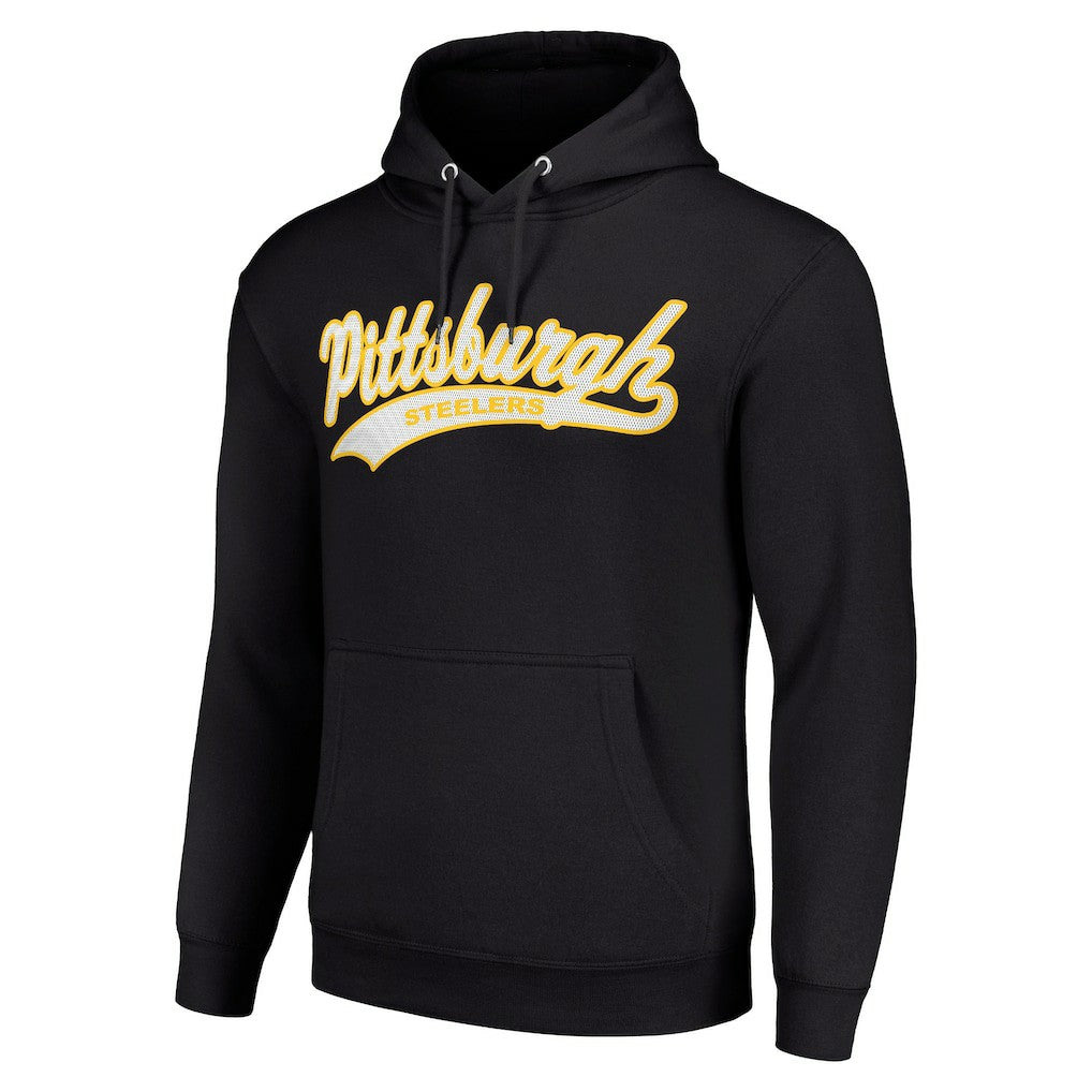 NFL Pittsburgh Steelers Starter Unisex Tailsweep Pullover Hoodie