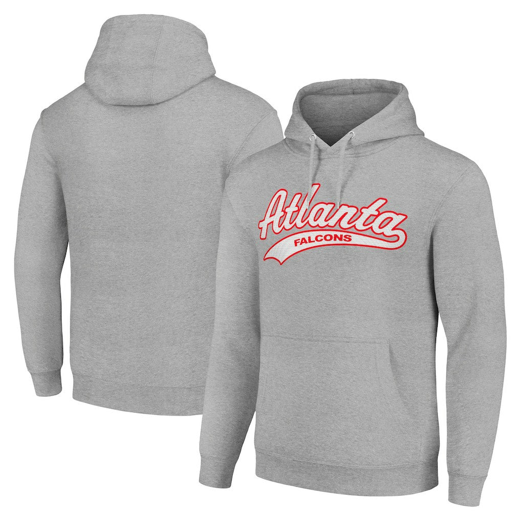 NFL Atlanta Falcons Starter Unisex Tailsweep Pullover Hoodie
