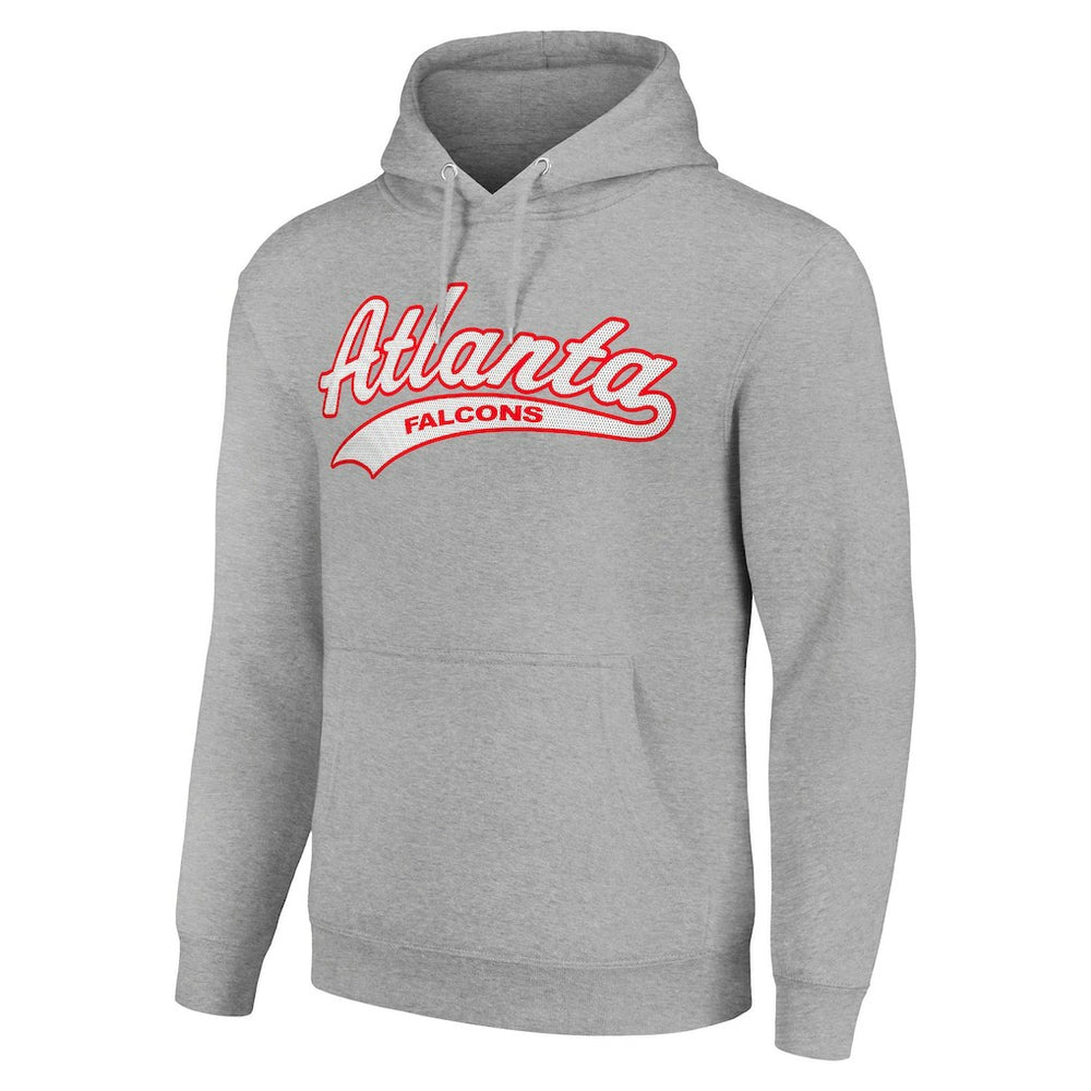 NFL Atlanta Falcons Starter Unisex Tailsweep Pullover Hoodie