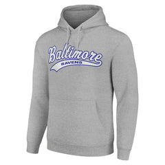 NFL Baltimore Ravens Starter Unisex Tailsweep Pullover Hoodie