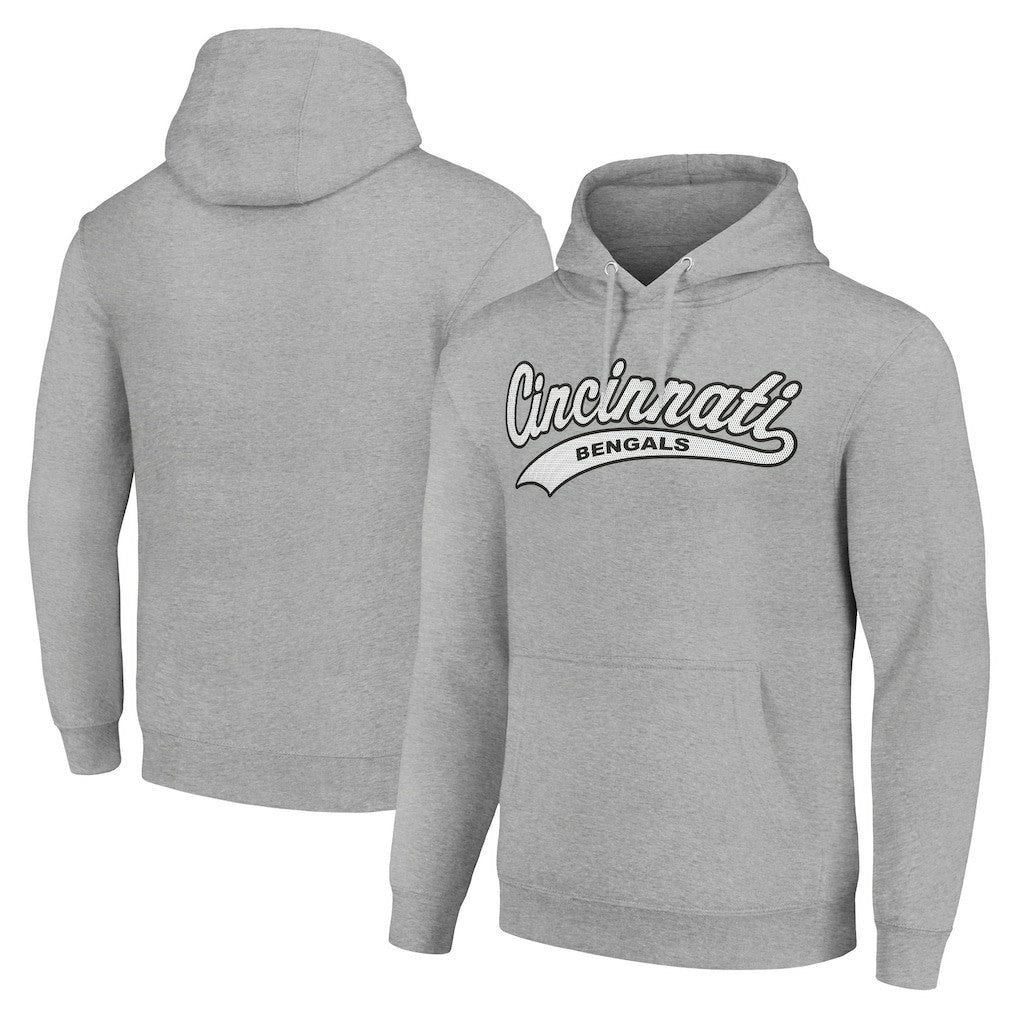 NFL Cincinnati Bengals Starter Unisex Tailsweep Pullover Hoodie