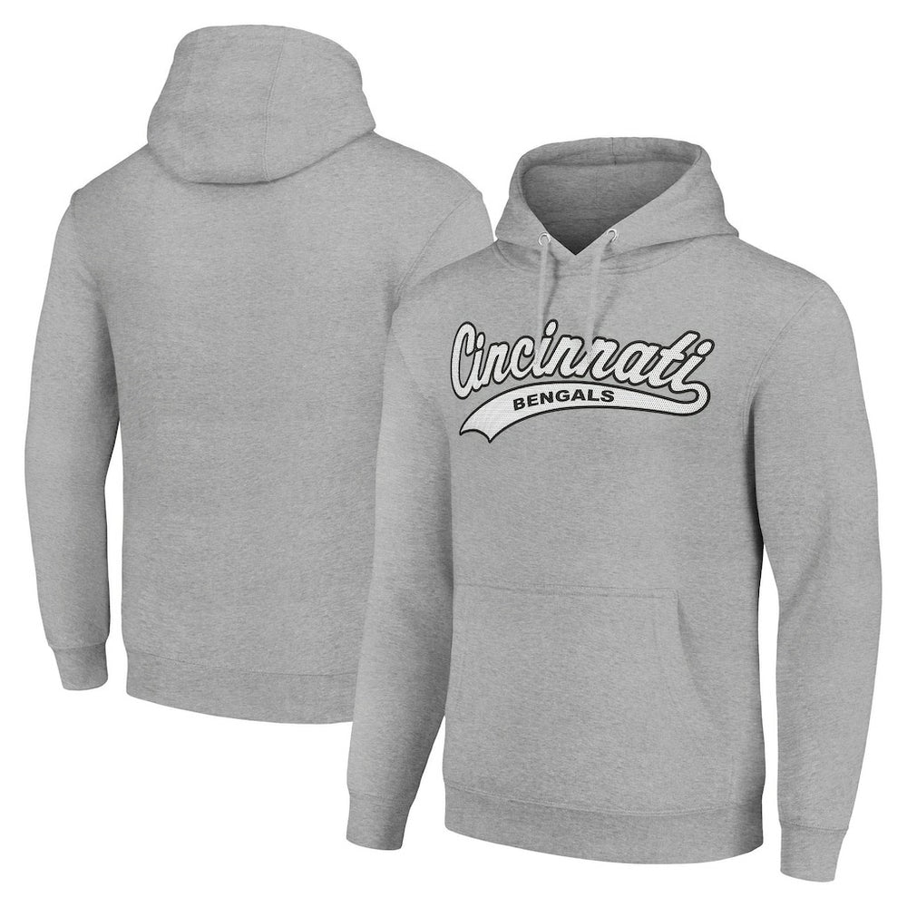 NFL Cincinnati Bengals Starter Unisex Tailsweep Pullover Hoodie