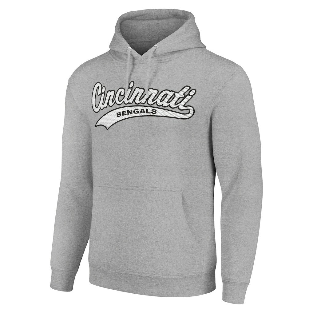 NFL Cincinnati Bengals Starter Unisex Tailsweep Pullover Hoodie