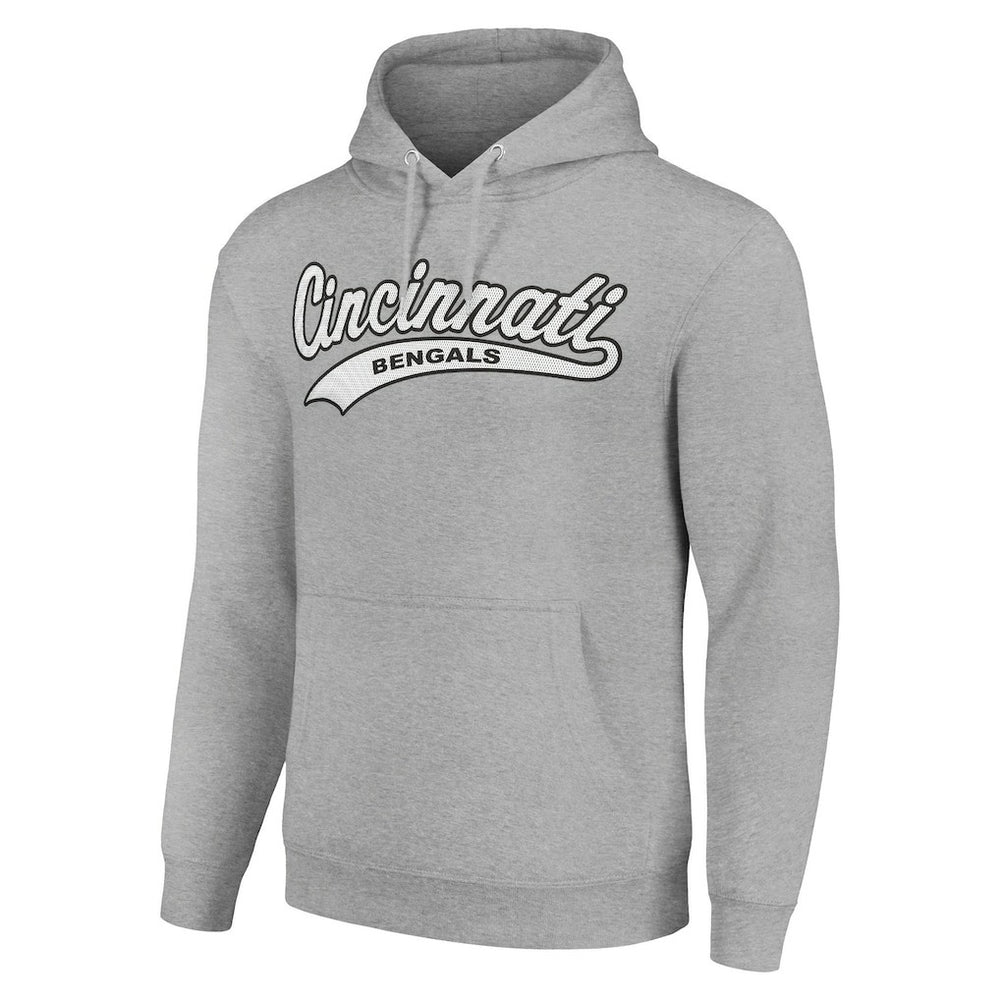 NFL Cincinnati Bengals Starter Unisex Tailsweep Pullover Hoodie
