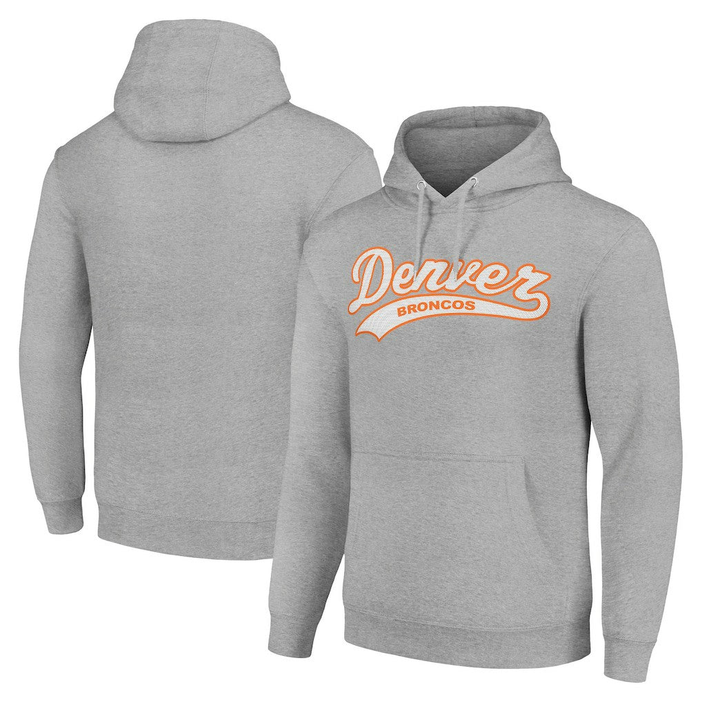 NFL Denver Broncos Starter Unisex Tailsweep Pullover Hoodie