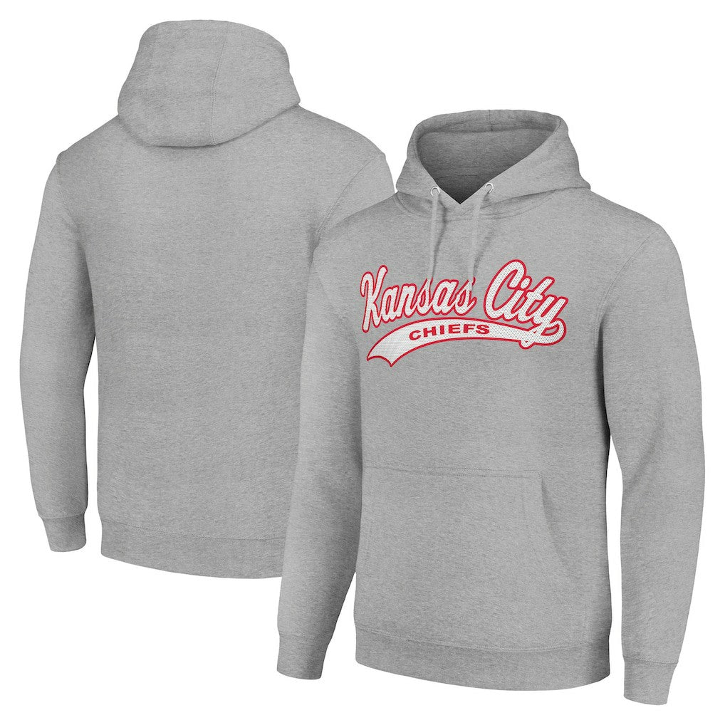 NFL Kansas City Chiefs Starter Unisex Tailsweep Pullover Hoodie