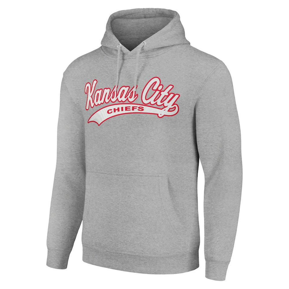 NFL Kansas City Chiefs Starter Unisex Tailsweep Pullover Hoodie