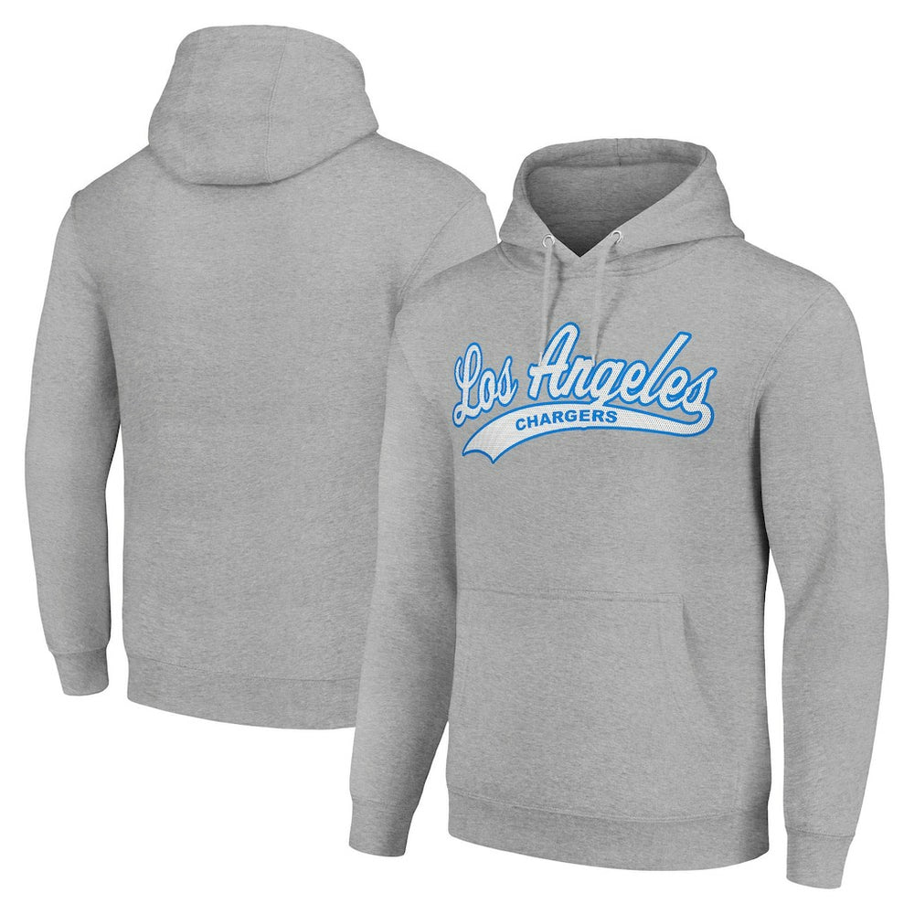 NFL Los Angeles Chargers Starter Unisex Tailsweep Pullover Hoodie