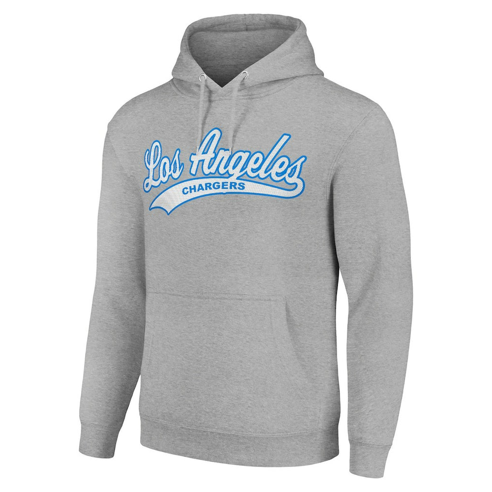 NFL Los Angeles Chargers Starter Unisex Tailsweep Pullover Hoodie