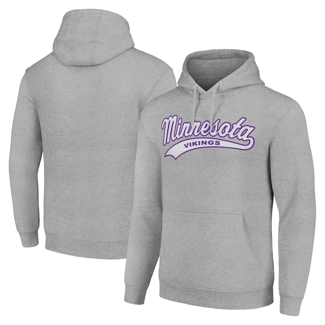 NFL Minnesota Vikings Starter Unisex Tailsweep Pullover Hoodie