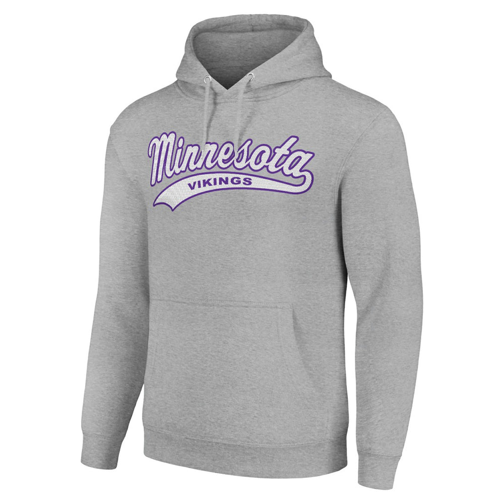 NFL Minnesota Vikings Starter Unisex Tailsweep Pullover Hoodie