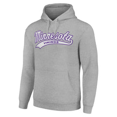 NFL Minnesota Vikings Starter Unisex Tailsweep Pullover Hoodie