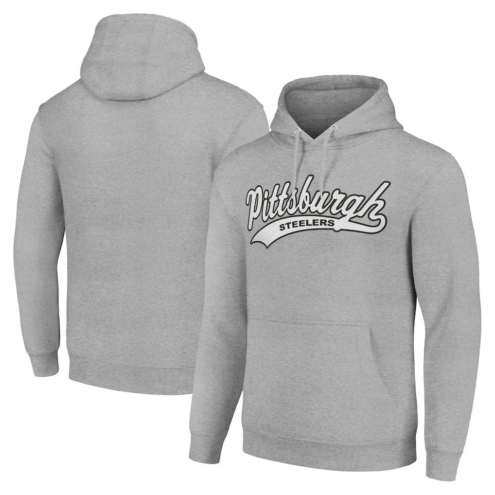 NFL Pittsburgh Steelers Starter Unisex Tailsweep Pullover Hoodie
