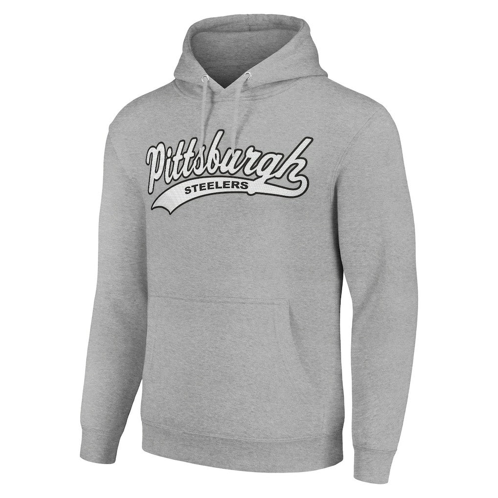 NFL Pittsburgh Steelers Starter Unisex Tailsweep Pullover Hoodie
