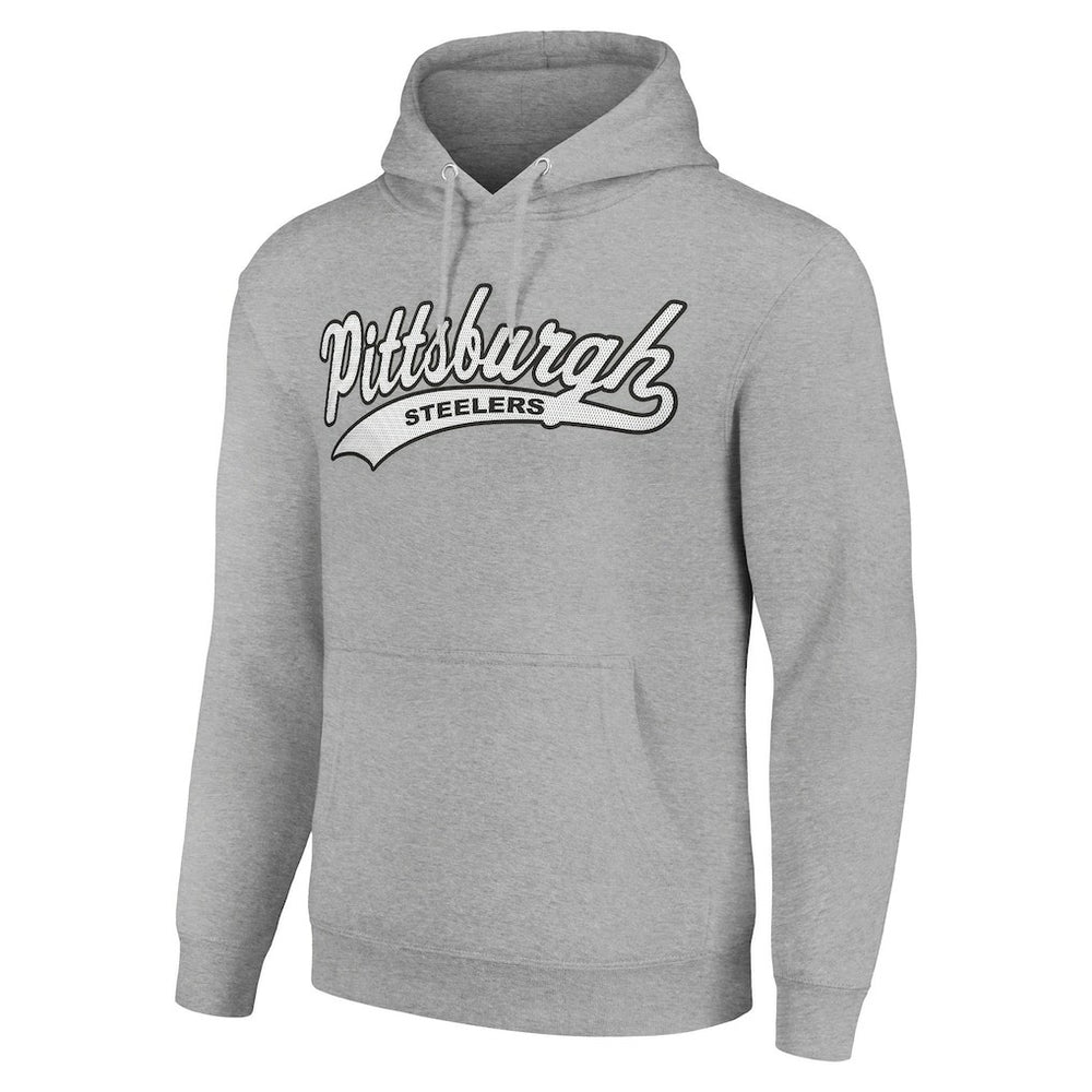 NFL Pittsburgh Steelers Starter Unisex Tailsweep Pullover Hoodie