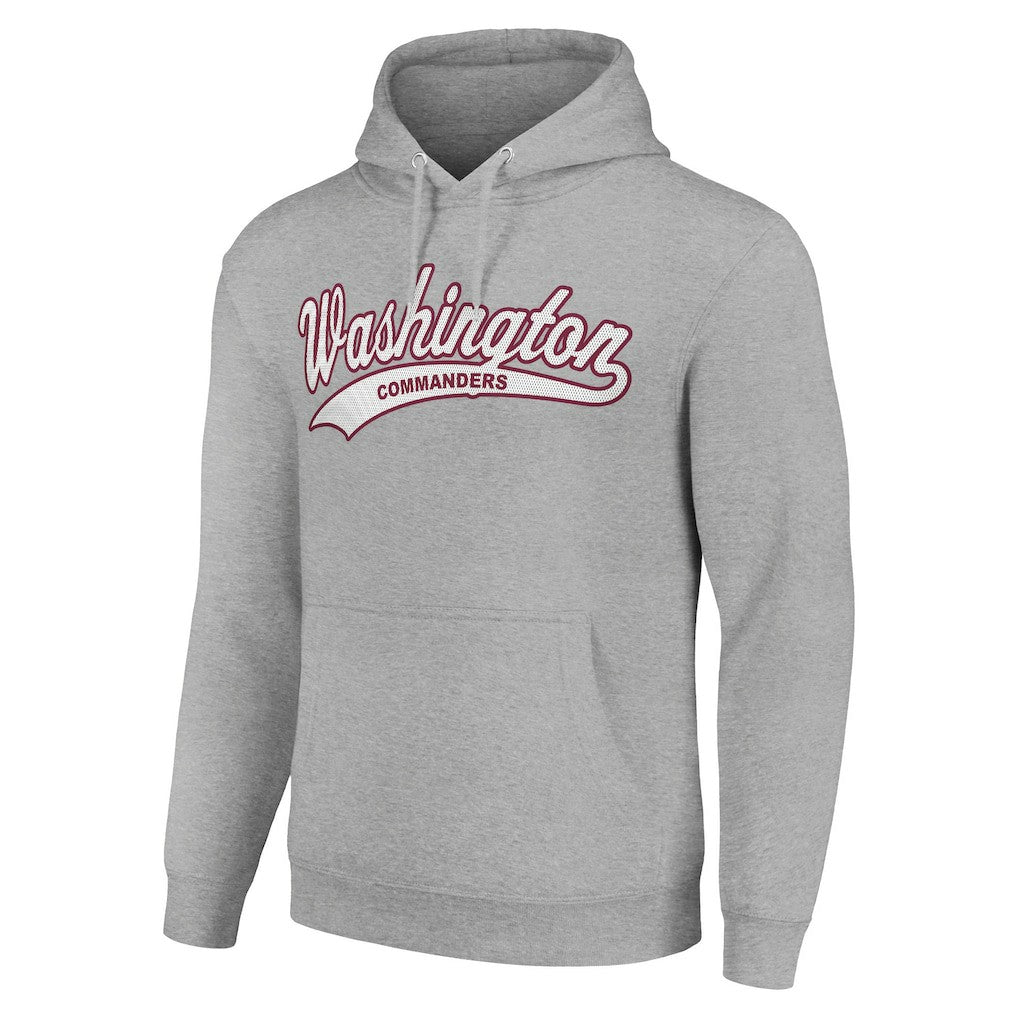 NFL Washington Commanders Starter Unisex Tailsweep Pullover Hoodie