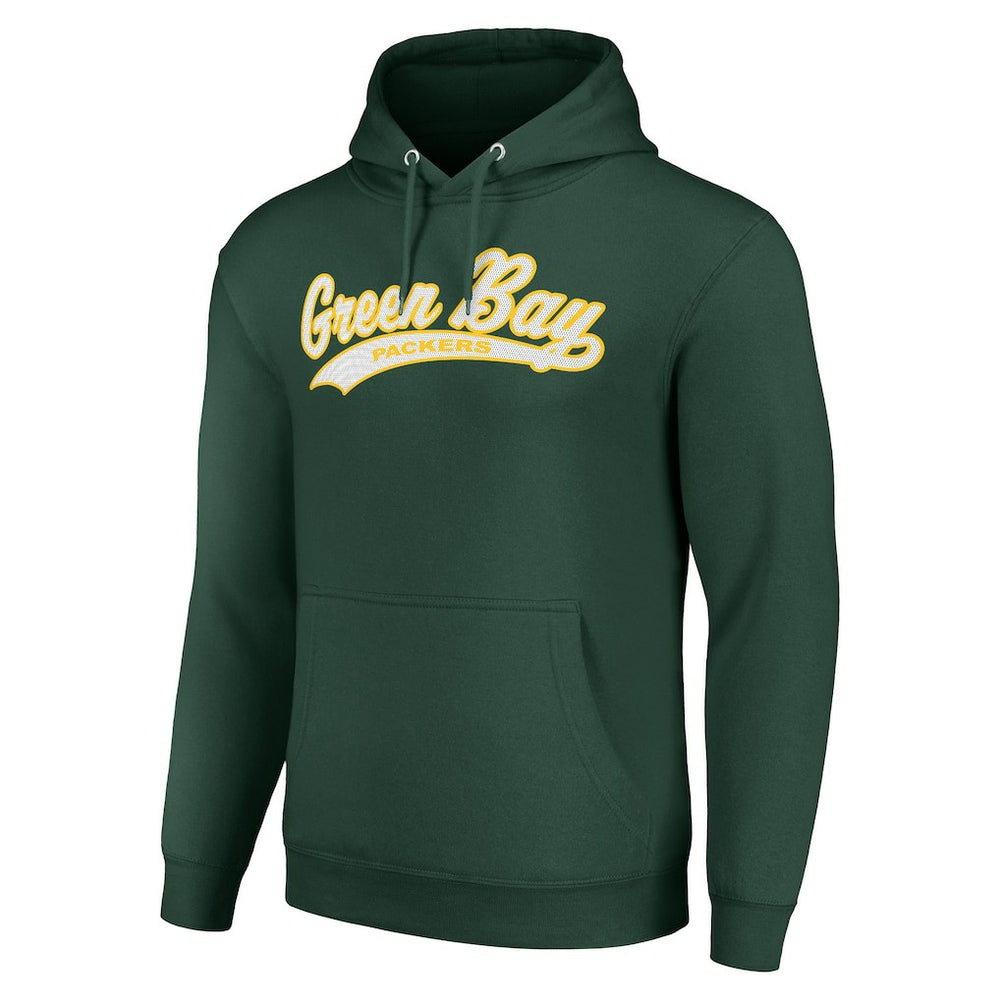 NFL Green Bay Packers Starter Unisex Tailsweep Pullover Hoodie