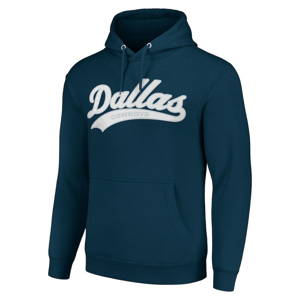 NFL Dallas Cowboys Starter Unisex Tailsweep Pullover Hoodie