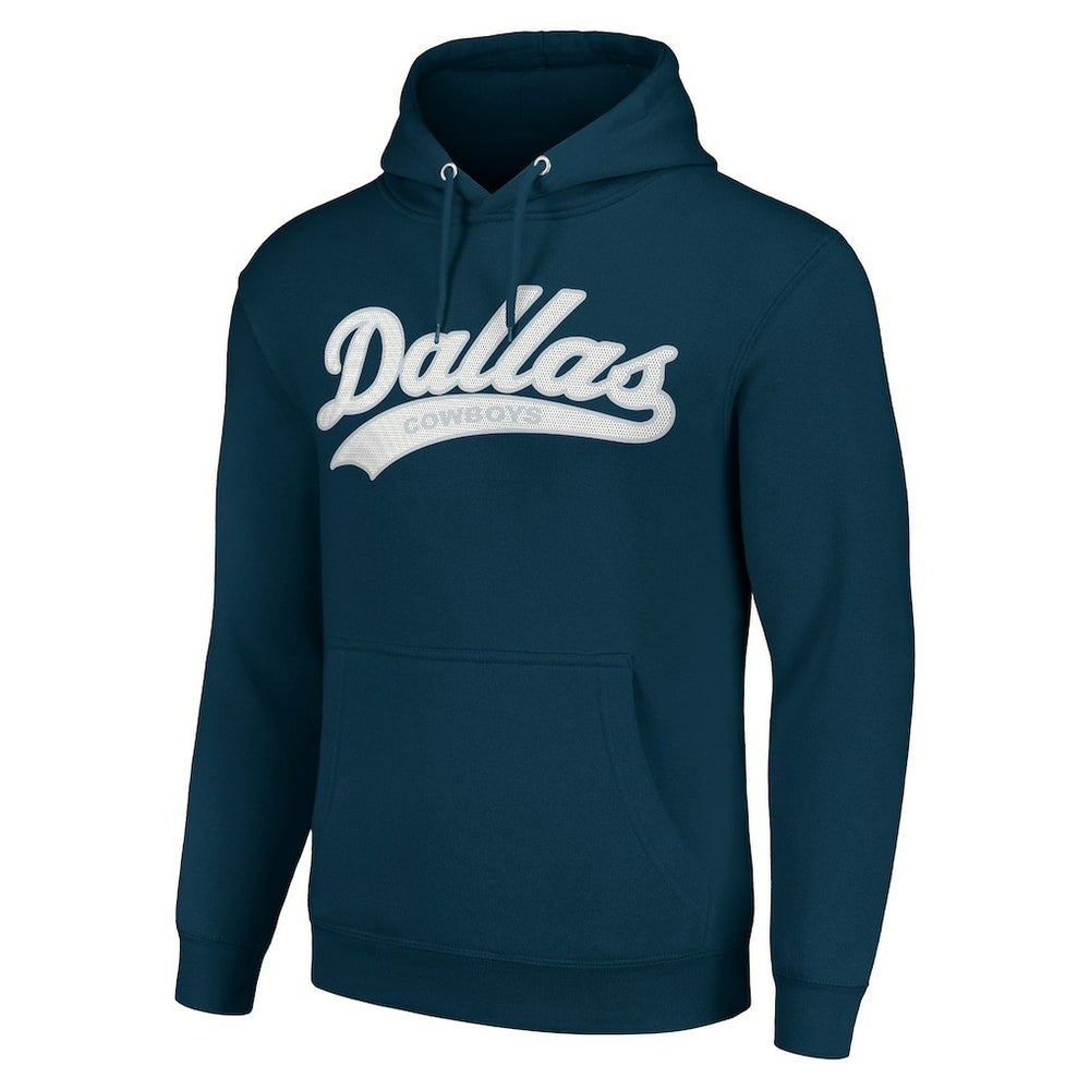 NFL Dallas Cowboys Starter Unisex Tailsweep Pullover Hoodie