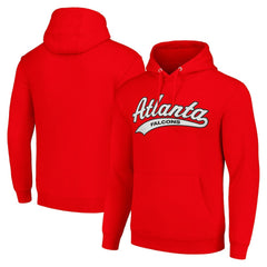 NFL Atlanta Falcons Starter Unisex Tailsweep Pullover Hoodie