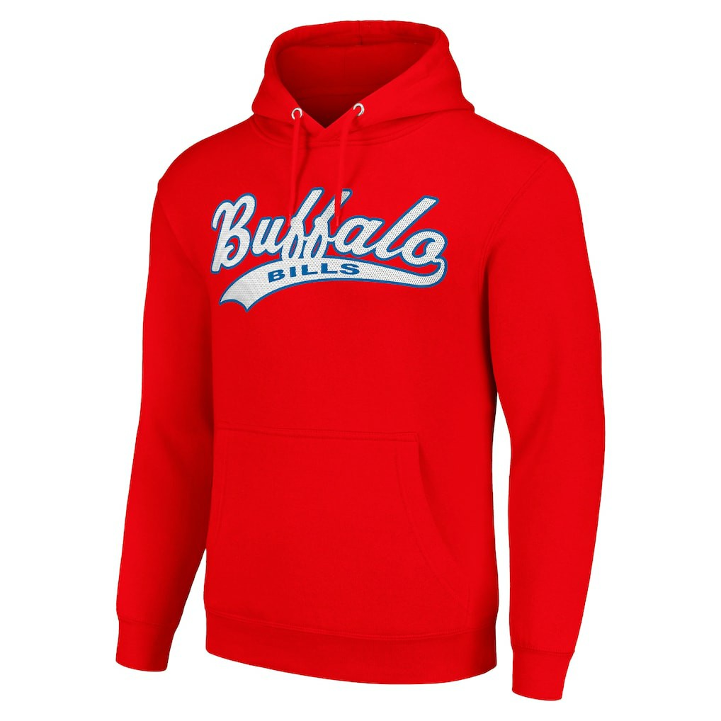 NFL Buffalo Bills Starter Unisex Tailsweep Pullover Hoodie