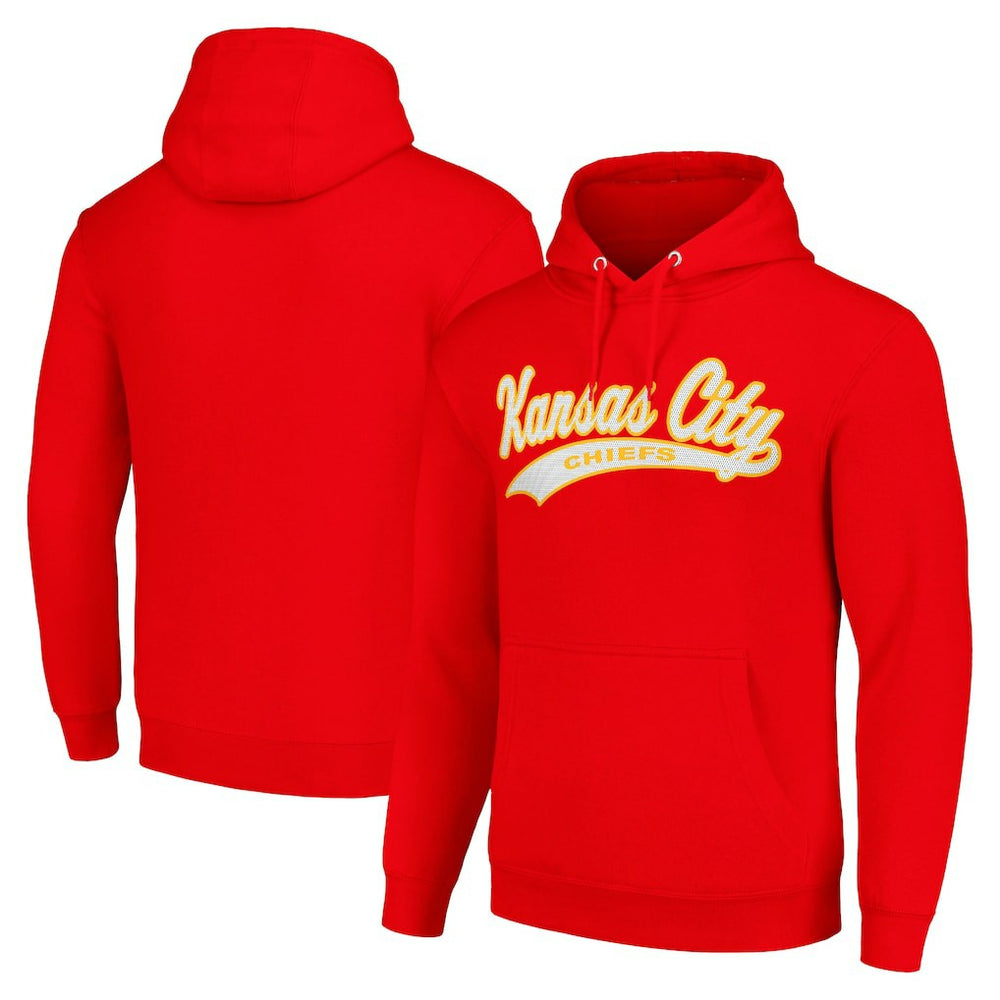 NFL Kansas City Chiefs Starter Unisex Tailsweep Pullover Hoodie
