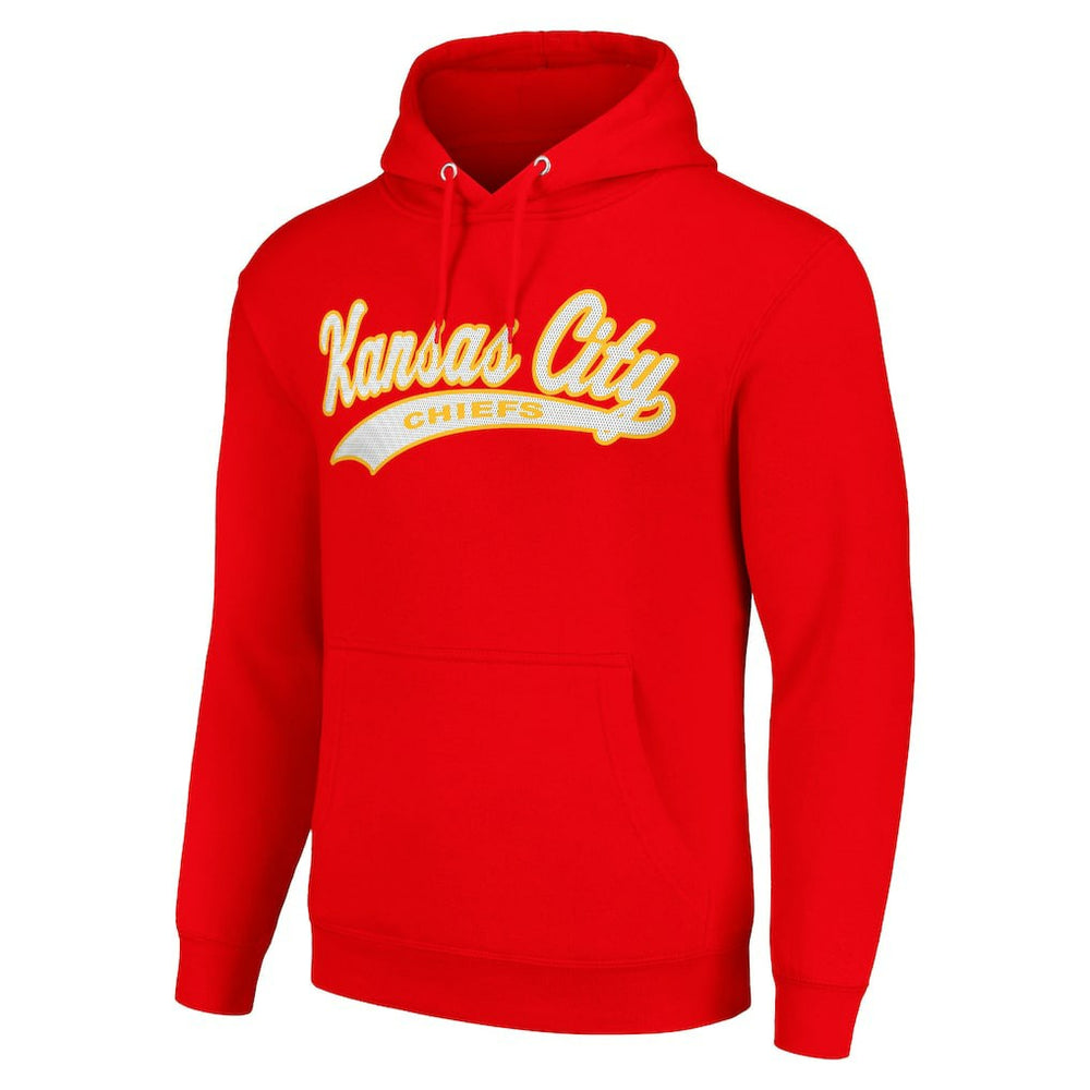 NFL Kansas City Chiefs Starter Unisex Tailsweep Pullover Hoodie