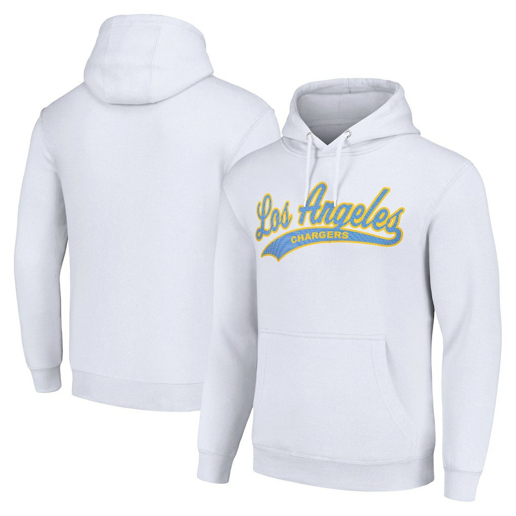 NFL Los Angeles Chargers Starter Unisex Tailsweep Pullover Hoodie