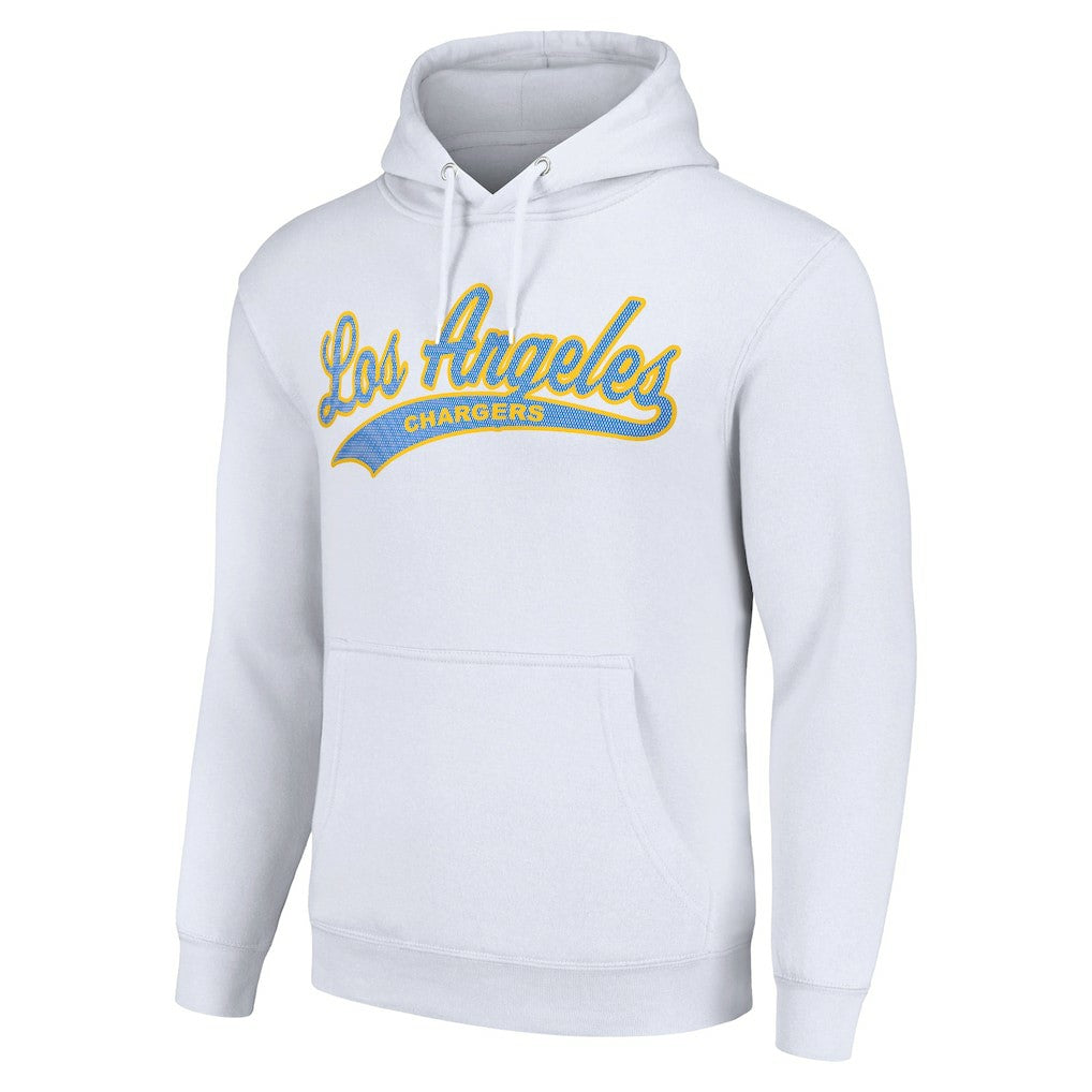NFL Los Angeles Chargers Starter Unisex Tailsweep Pullover Hoodie
