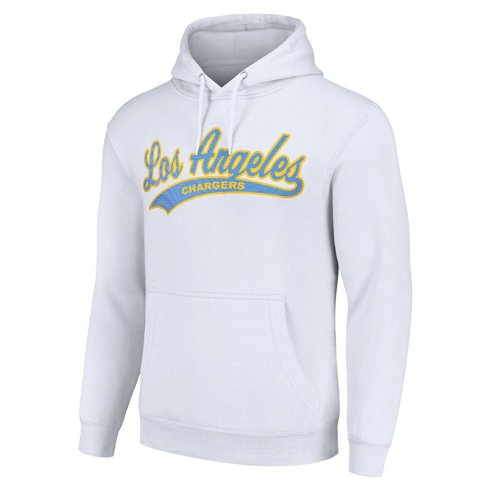 NFL Los Angeles Chargers Starter Unisex Tailsweep Pullover Hoodie