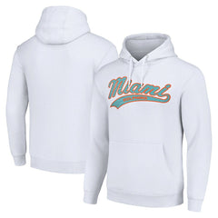 NFL Miami Dolphins Starter Unisex Tailsweep Pullover Hoodie