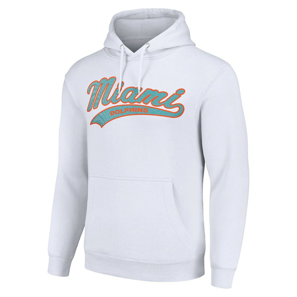 NFL Miami Dolphins Starter Unisex Tailsweep Pullover Hoodie