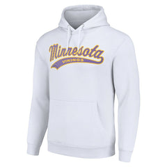 NFL Minnesota Vikings Starter Unisex Tailsweep Pullover Hoodie