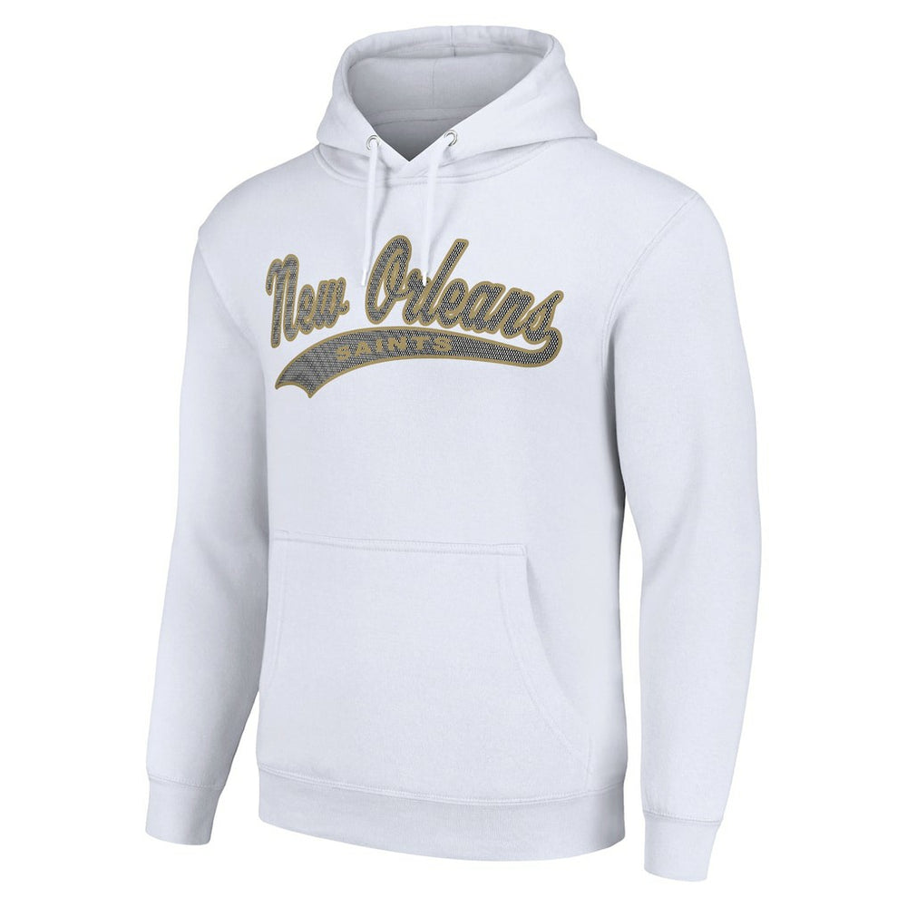 NFL New Orleans Saints Starter Unisex Tailsweep Pullover Hoodie