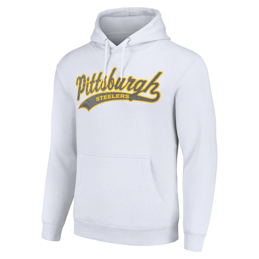 NFL Pittsburgh Steelers Starter Unisex Tailsweep Pullover Hoodie