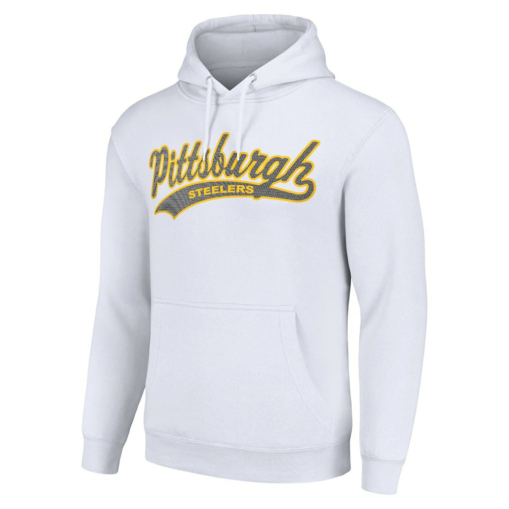 NFL Pittsburgh Steelers Starter Unisex Tailsweep Pullover Hoodie